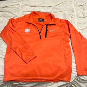 Clemson Drake 1/4 zip pullover